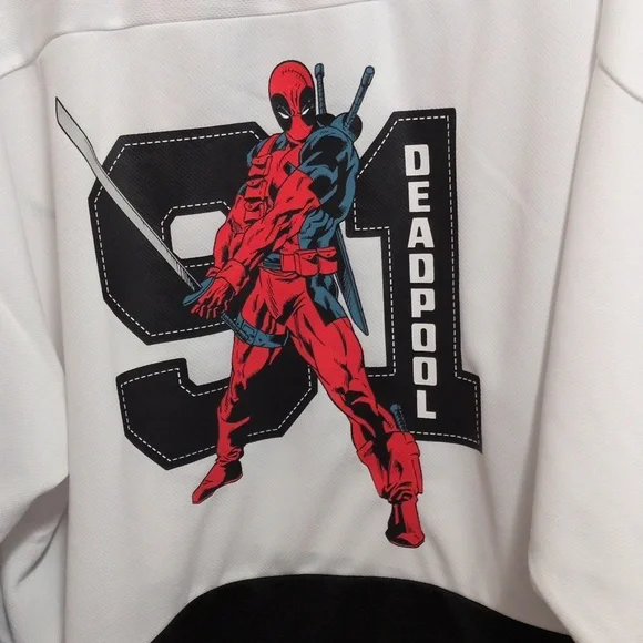 Deadpool Hockey Jersey - Picture 6 of 6